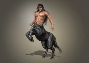 Mythical Creature Centaur Art Wallpaper