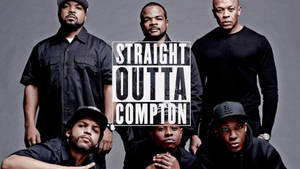 N.w.a. Straight Outta Compton 2015 Film Poster Wallpaper