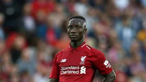 Naby Keita Polo Red Wallpaper
