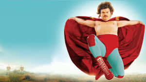 Nacho Libre Heroic Stance Wallpaper