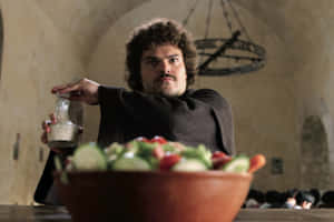 Nacho Libre Salting Food Wallpaper