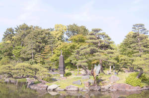 Nagoya Zen Garden Wallpaper