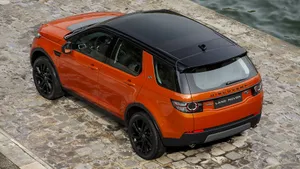 Nambia Orange Discovery Land Rover Iphone Wallpaper