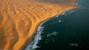 Namib Desert Bing Wallpaper