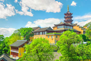 Nanjing Jiming Temple Wallpaper