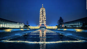 Nanjing Porcelain Tower Wallpaper