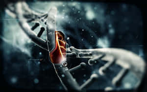 Nano Dna Helix Hd Medical Wallpaper