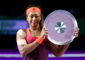 Naomi Osaka Wta Finals Singapore 2015 Wallpaper