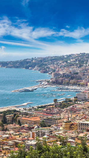 Naples Captivating City Wallpaper