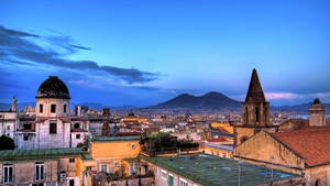 Naples Old Churches Wallpaper