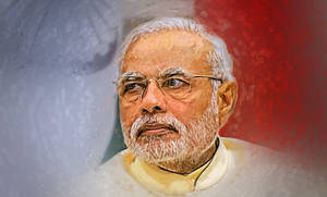 Narendra Modi Art Wallpaper