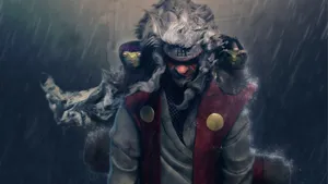Naruto 3d Jiraiya Wallpaper