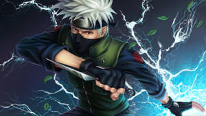 Naruto 3d Kakashi Nature Transformation Wallpaper