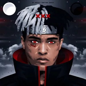 Naruto Akatsuki Xxxtentacion Wallpaper