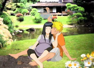 Naruto And Hinata Pregnant Wallpaper