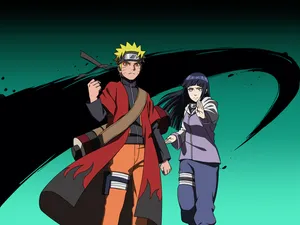 Naruto And Hinata Sage Mode Wallpaper