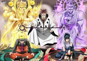 Naruto And Sasuke Wallpaper