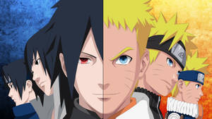 Naruto And Sasuke Transformation Wallpaper