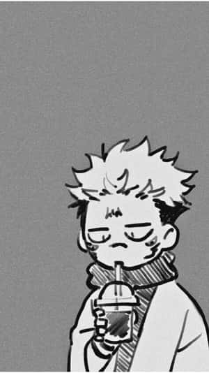 Naruto Chill Wallpaper