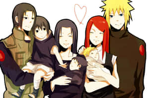 Naruto Family Portrait Wallpaper