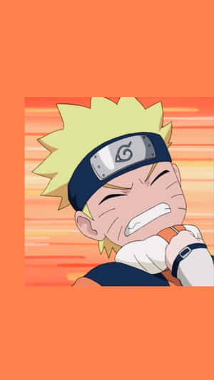 Naruto Funny Face Expression Wallpaper