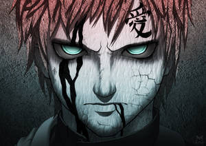 Naruto Gaara Manga Wallpaper