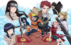 Naruto Genin Characters Wallpaper