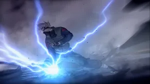 Naruto Kakashi Blue Ball Wallpaper