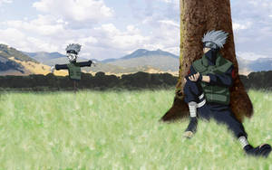 Naruto Kakashi Scarecrow Wallpaper