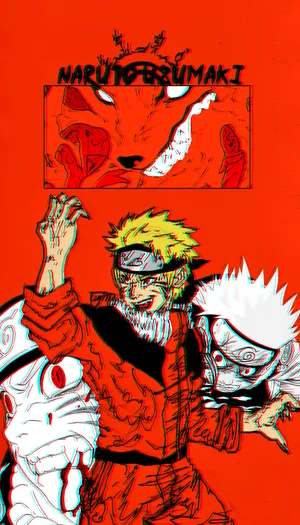 Naruto Kurama Arti Phone Wallpaper Wallpaper