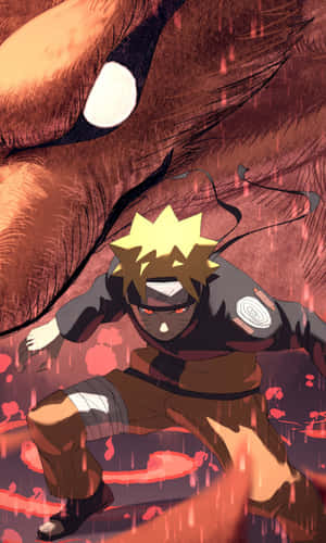 Naruto Kurama Linki Phone Wallpaper Wallpaper