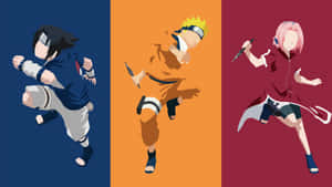 Naruto Minimalist [wallpaper] Wallpaper