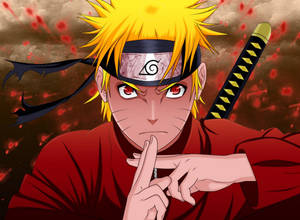 Naruto Ninja Poster Wallpaper