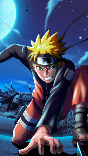 Naruto Of Uzumaki Clan Wallpaper