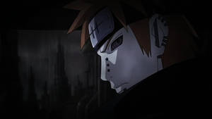 Naruto Pain Looking Back Wallpaper