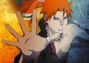 Naruto Pain Looking Up Wallpaper