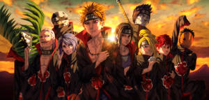 Naruto Pain Shippuden Wallpaper