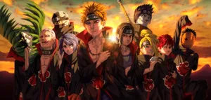 Naruto Pain Shippuden Wallpaper