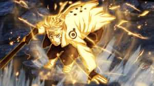Naruto Powerful Sage Mode Wallpaper