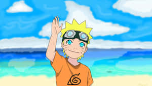 Naruto Prepared For Battle Wallpaper