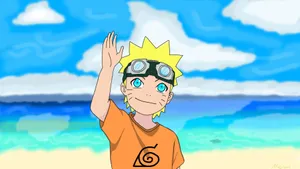 Naruto Prepared For Battle Wallpaper