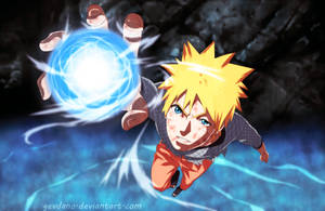 Naruto Reaching Out With Rasengan Wallpaper