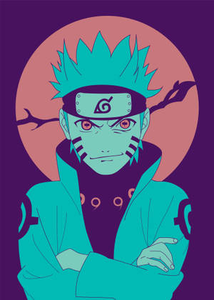 Naruto Sage Mode Poster Wallpaper