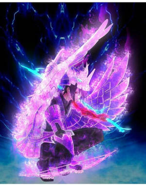 Naruto Sasuke Susanoo Armor Wallpaper