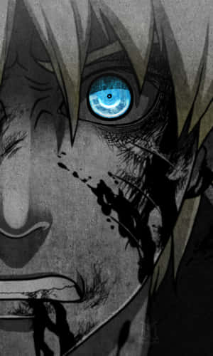 Naruto_ Sharingan_ Closeup_ Artwork Wallpaper