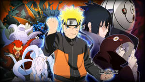 Naruto Shippuden Bijuu And Naruto's Allies Wallpaper