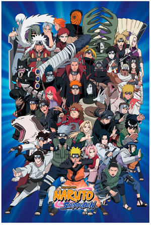 Naruto Poster Wallpapers WallpapersOK