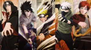 Naruto Shippuden Characters Wallpaper