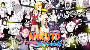 Naruto Shippuden Manga Version Wallpaper