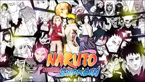 Naruto Shippuden Manga Version Wallpaper